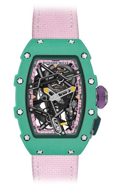 Replica Richard Mille RM 07-04 Automatic Sport Nafi Thiam Watch